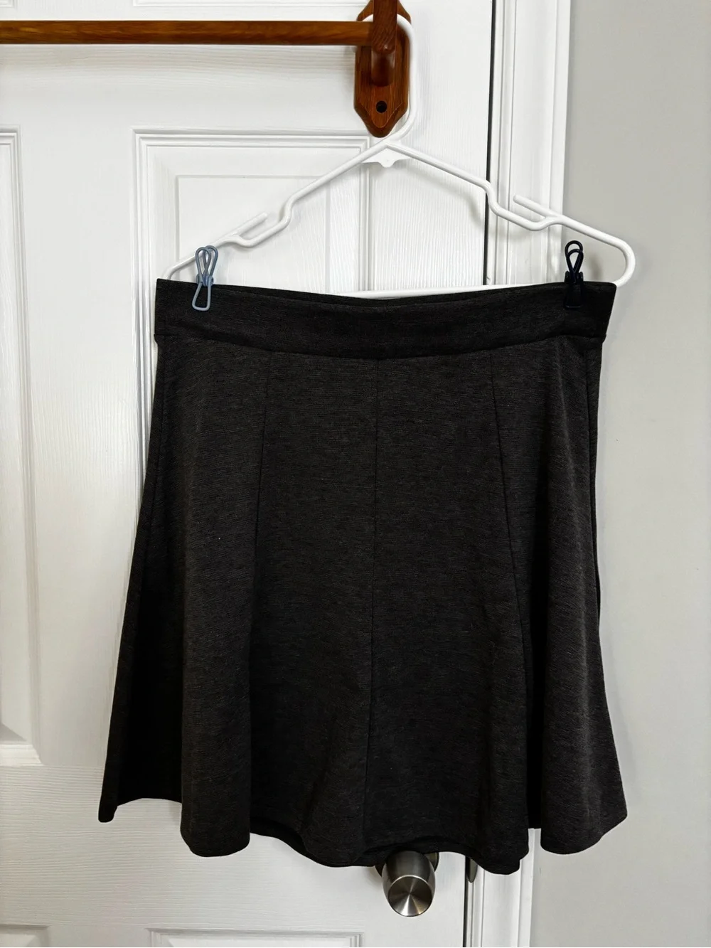 Old Navy A-Line Skirts — Black, Teal, Burgundy, Navy, Charcoal - Picture 6 of 11